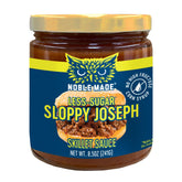 The New Primal Noble Made Less-Sugar Sloppy Joseph jar label — gluten-free, paleo-friendly dinner option