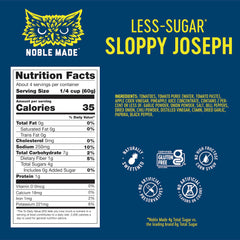 The New Primal Sloppy Joseph sauce pouring—simplifies quick weeknight meals