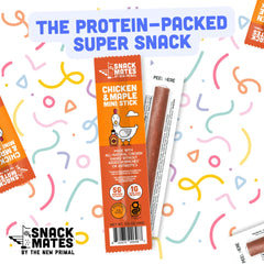 The New Primal Snack Mates gluten-free label indicating allergen-friendly option.