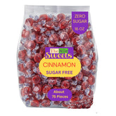 The Nile Sweets sugar-free cinnamon hard candy, individually wrapped for portability and freshness.