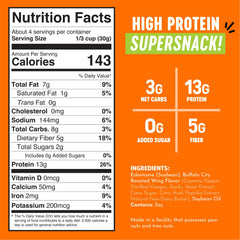 The Only Bean edamame crunch close-up shows a savory gluten-free snack.