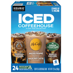 The Original Donut Shop iced duos cookies and caramel k-cup pods ready to brew