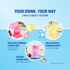 Brewing over ice delivers café-style refreshment in minutes.