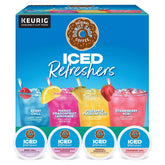 The Original Donut Shop Iced Refreshers strawberry acai pod offers a berry-refreshing sip.