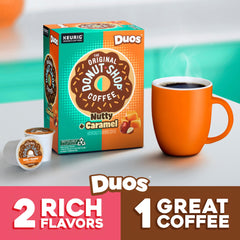 Pour-ready coffee with nutty and caramel tones for a comforting morning