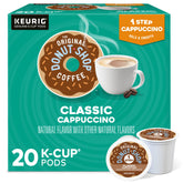 The Original Donut Shop One-Step Classic Cappuccino pod for quick, café-style beverages.