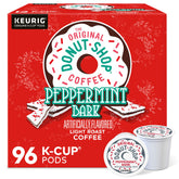 The Original Donut Shop Peppermint Bark K-Cup pods 96-count for convenient mornings