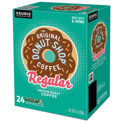 Close-up of The Original Donut Shop Regular coffee beans, fresh and inviting
