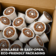The Original Donut Shop Regular K-Cup pods in action delivering bold, reliable flavor.