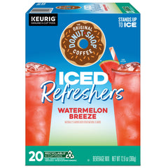 The Original Donut Shop Watermelon Breeze pod for brew-over-ice moments.