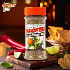 Grilled meats benefit from garlic and onion notes with The Original Hooters Seasoning Salt