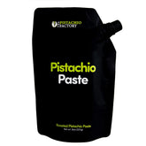 The Pistachio Factory pistachio paste jar enhances desserts with silky texture.