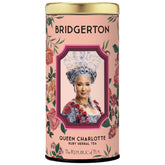 The Republic of Tea Bridgerton Queen Charlotte Ruby Tea bags with regal aroma for a refined ritual