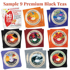 The Republic of Tea caffeine content comparison aids choosing.