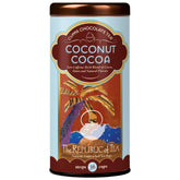 The Republic of Tea Coconut Cocoa Cuppa Chocolate tea bags packaging shows premium, low-calorie dessert tea.