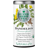 The Republic of Tea Dandelion SuperHerb tea tin ready for daily caffeine-free rituals