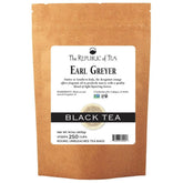 The Republic of Tea Earl Greyer tea bags refill for easy daily use