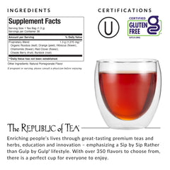 The Republic of Tea Get Gorgeous tea sachets ready for quick, calming moments.