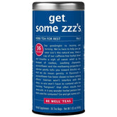The Republic of Tea Get Some Zzzs tea bag steeping for a calming evening ritual
