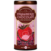 The Republic of Tea strawberry cuppa chocolate tea bags aroma ideal for cozy evenings