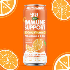 Front shot of The Ryl Co immune support 12-pack emphasizes value and convenience