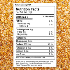The Spice Lab fajita seasoning ingredients close-up showing cumin, garlic and paprika