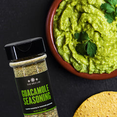 The Spice Lab Guacamole Mix on avocado toast boosts flavor with citrus zing.