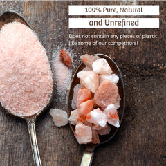 The Spice Lab Himalayan Pink Salt pink crystals with natural minerals.