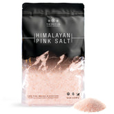 The Spice Lab Himalayan salt fine grains for keto-friendly seasoning.