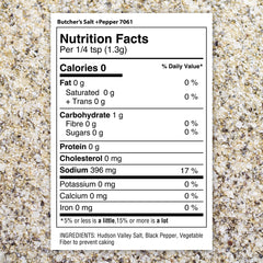 The Spice Lab No. 61 back-label bottle shows kosher and gluten-free assurance