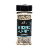 The Spice Lab No. 61 front-view bottle highlights premium salt and pepper for chef-grade flavor