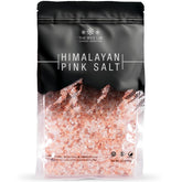 The Spice Lab Pink Himalayan Salt coarse crystals ready for gourmet seasoning.