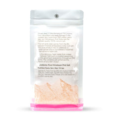 The Spice Lab Pink Himalayan Salt shaker on table for easy seasoning