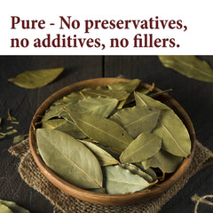 The Spice Way bay leaves whole in a soup pot evokes rich aroma.