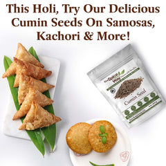 Cumin seeds on a spice rack by The Spice Way add easy flavor.
