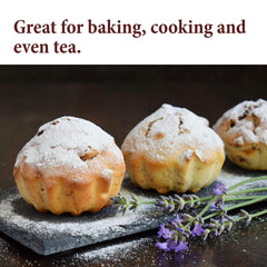 The Spice Way lavender flowers used for tea infusions with fragrant notes.