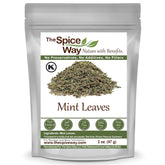 The Spice Way Mint Leaves bundle, great for teas and recipes.