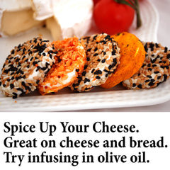 The Spice Way nigella seeds on dips add warmth and aroma