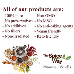 The Spice Way pantry-ready black pepper keeps meals tasting bold