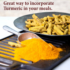 The Spice Way Ras El Hanout spice mix shows warm cinnamon and turmeric.