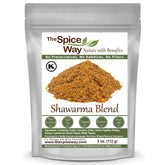 The Spice Way Shawarma Blend powder for vibrant grilling flavor