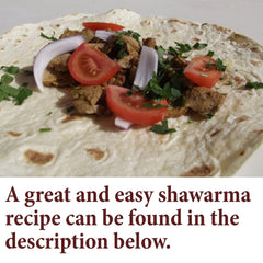 Close-up of The Spice Way shawarma blend texture and color