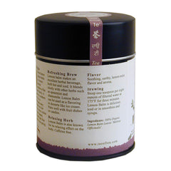 The Tao of Tea steeping cup captures a soothing, non-caffeinated ritual.