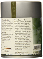 The Tao of Tea Moroccan Mint Pearl Tea brew showcases refreshing aroma and versatile serving ideas
