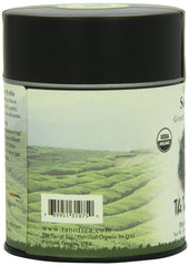 The Tao of Tea Sencha 3.5 oz tin for easy storage.