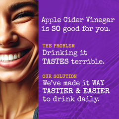 The Twisted Shot glass with ice — cold, refreshing sip for gut balance.