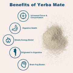 THEANECHO Yerba Mate Peach Mango Tea pour into glass demonstrates quick, clean energy.