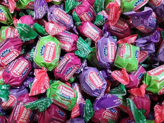 TheCandyCo Dubble Bubble apple flavor wrapped gum ideal for on-the-go snacking and bulk displays.