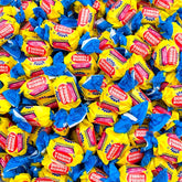 TheCandyCo Dubble Bubble original bag showing pink chunk gum for nostalgic snacking.
