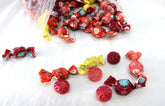 TheCandyCo Organic Hard Candy Assortment pack-front view, ideal for gifting.